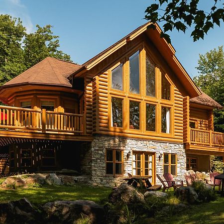 Fiddler Lake Resort Chalet 76 Deer Mille-Isles Extérieur photo