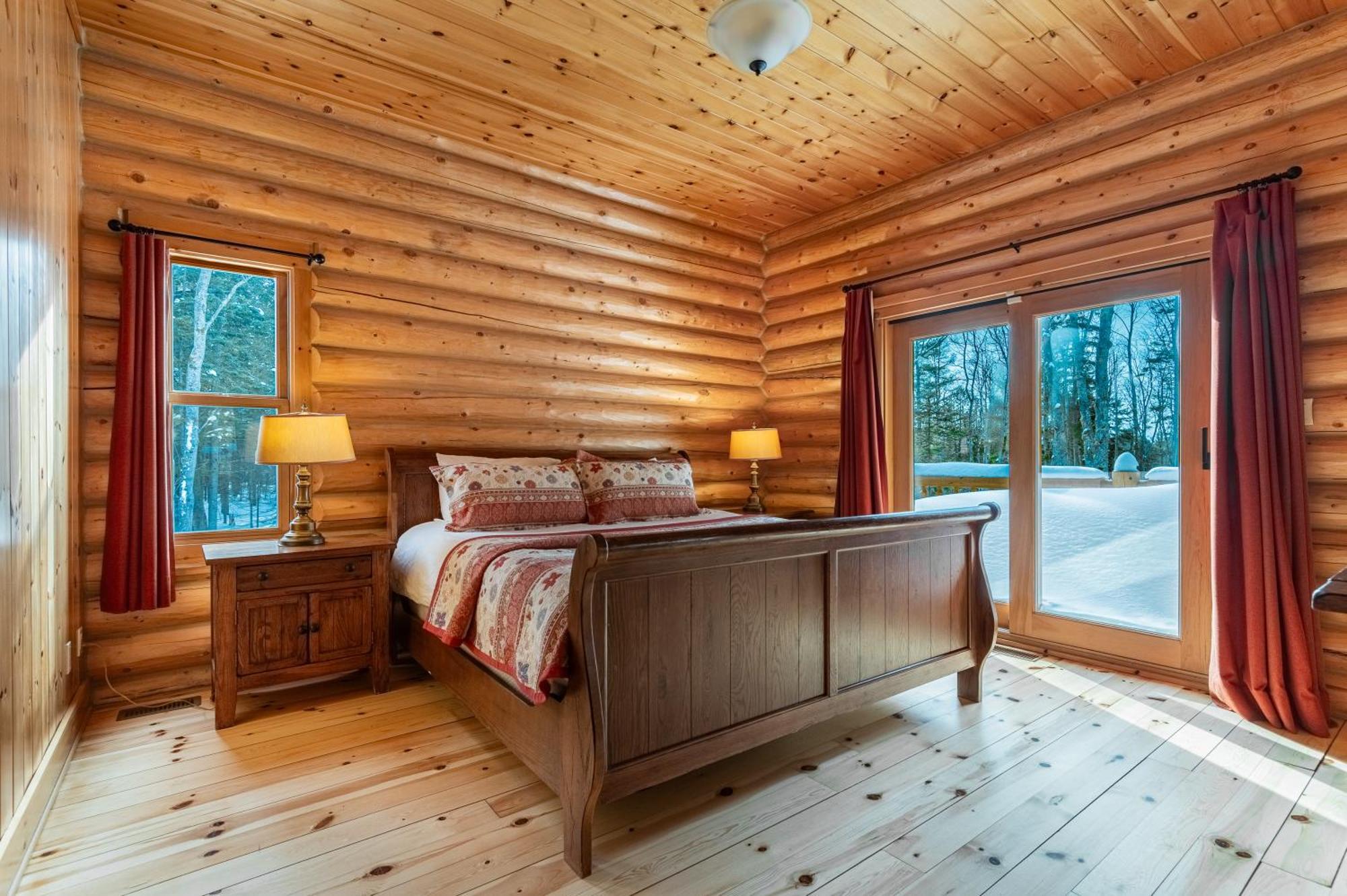 Fiddler Lake Resort Chalet 76 Deer Mille-Isles Extérieur photo