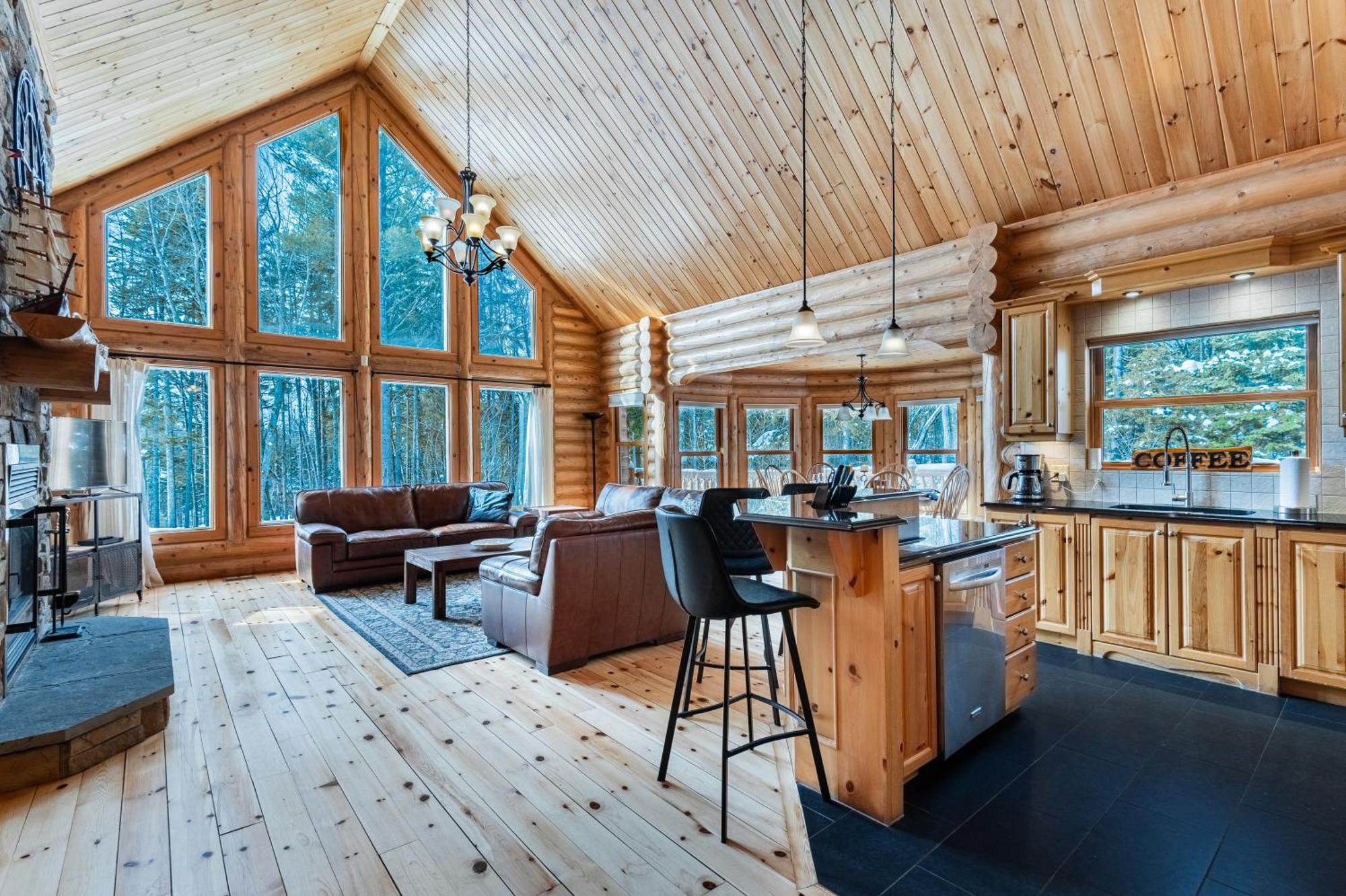 Fiddler Lake Resort Chalet 76 Deer Mille-Isles Extérieur photo
