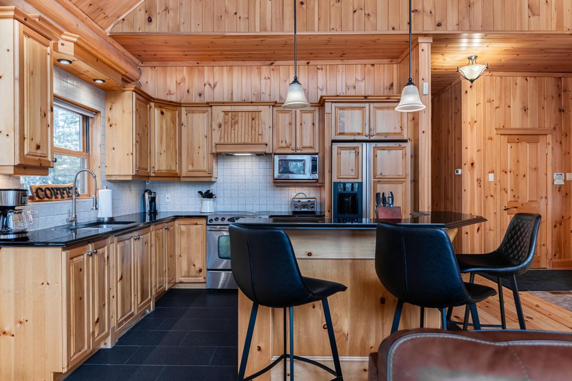 Fiddler Lake Resort Chalet 76 Deer Mille-Isles Extérieur photo