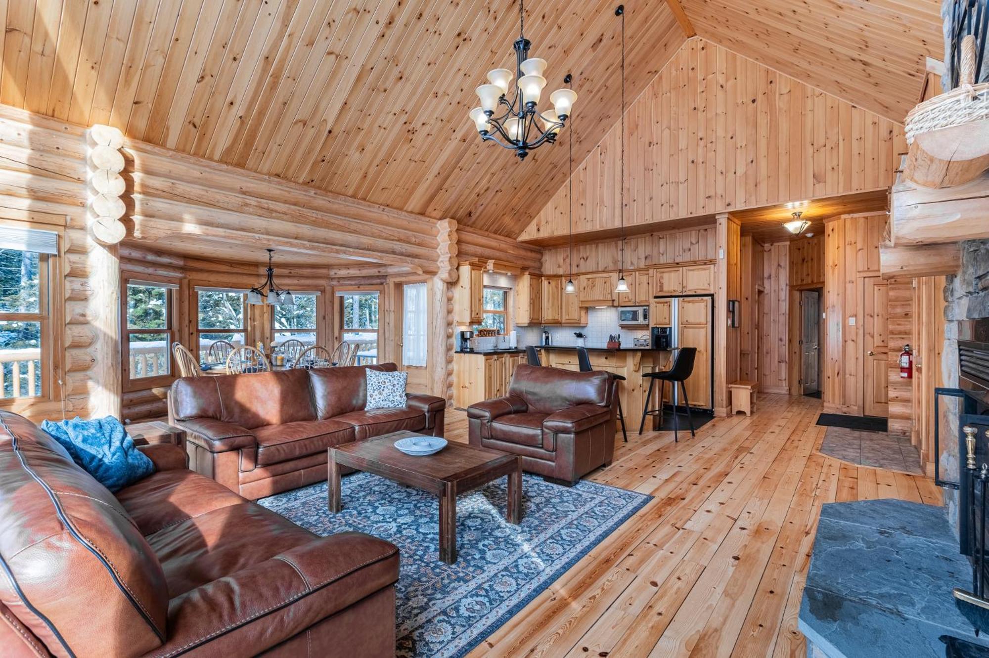 Fiddler Lake Resort Chalet 76 Deer Mille-Isles Extérieur photo