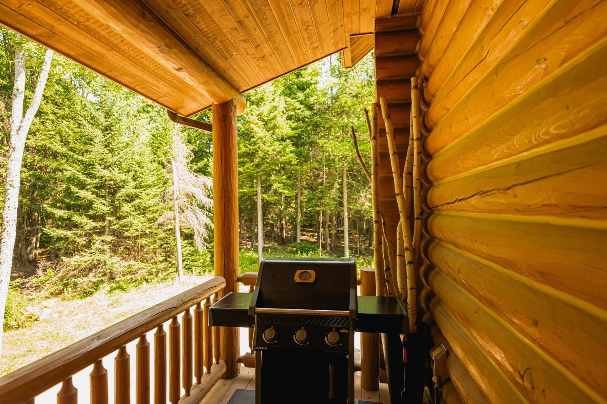 Fiddler Lake Resort Chalet 76 Deer Mille-Isles Extérieur photo