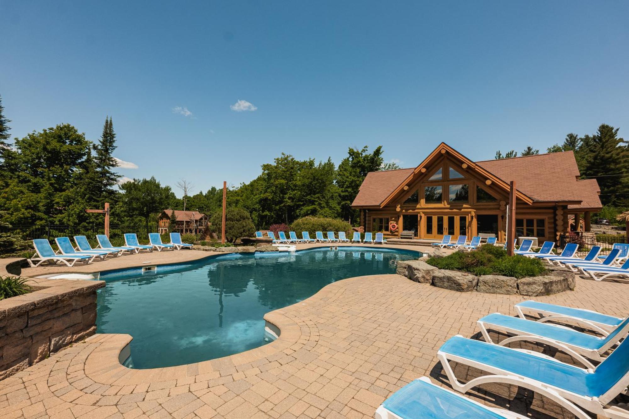Fiddler Lake Resort Chalet 76 Deer Mille-Isles Extérieur photo