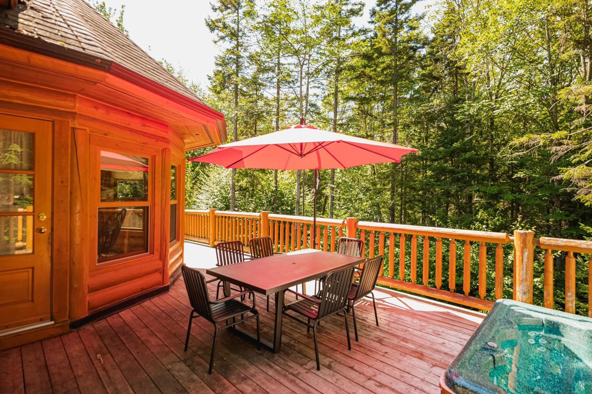 Fiddler Lake Resort Chalet 76 Deer Mille-Isles Extérieur photo