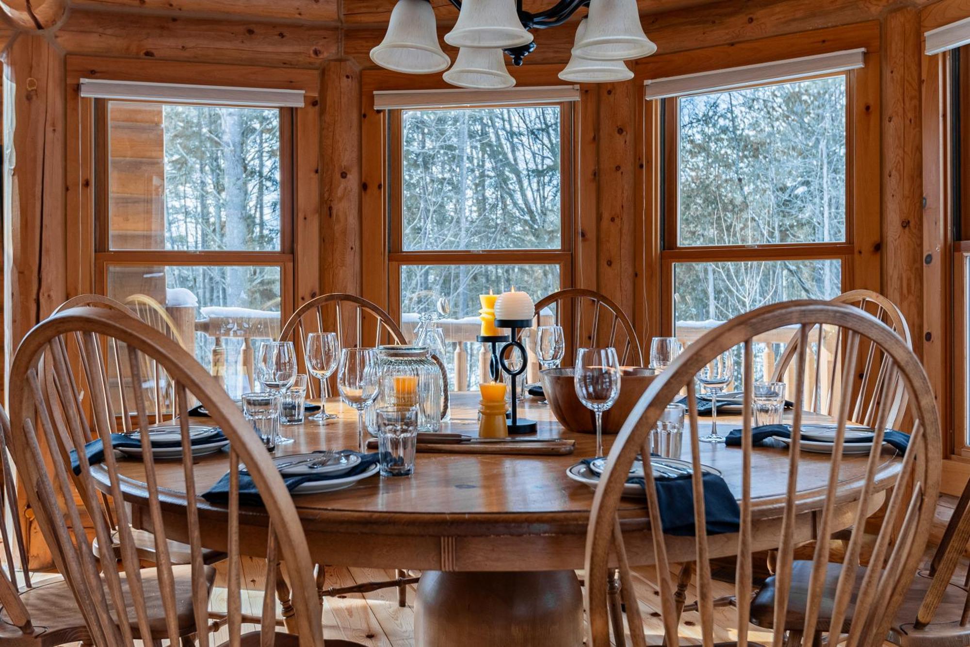 Fiddler Lake Resort Chalet 76 Deer Mille-Isles Extérieur photo