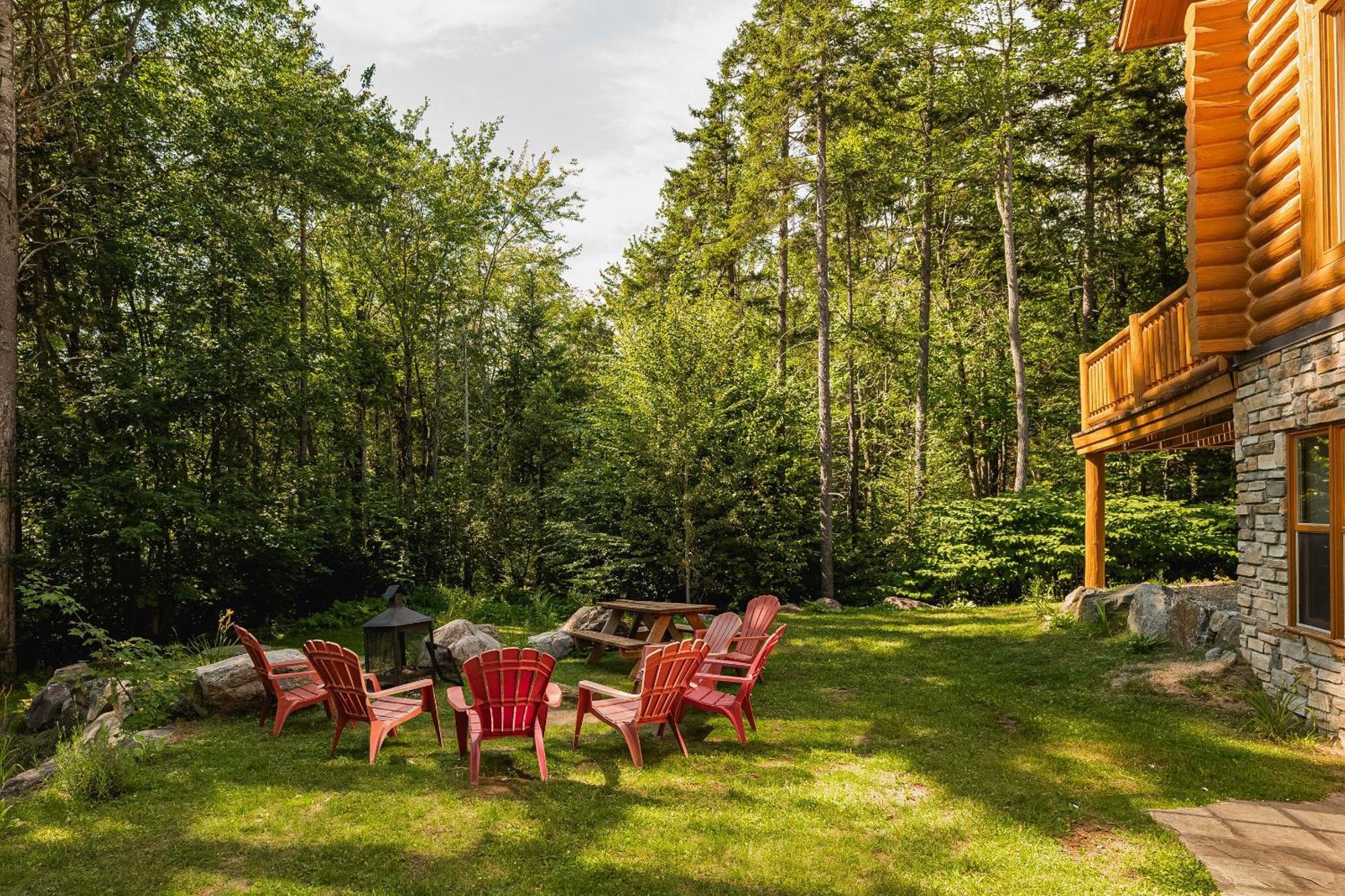 Fiddler Lake Resort Chalet 76 Deer Mille-Isles Extérieur photo