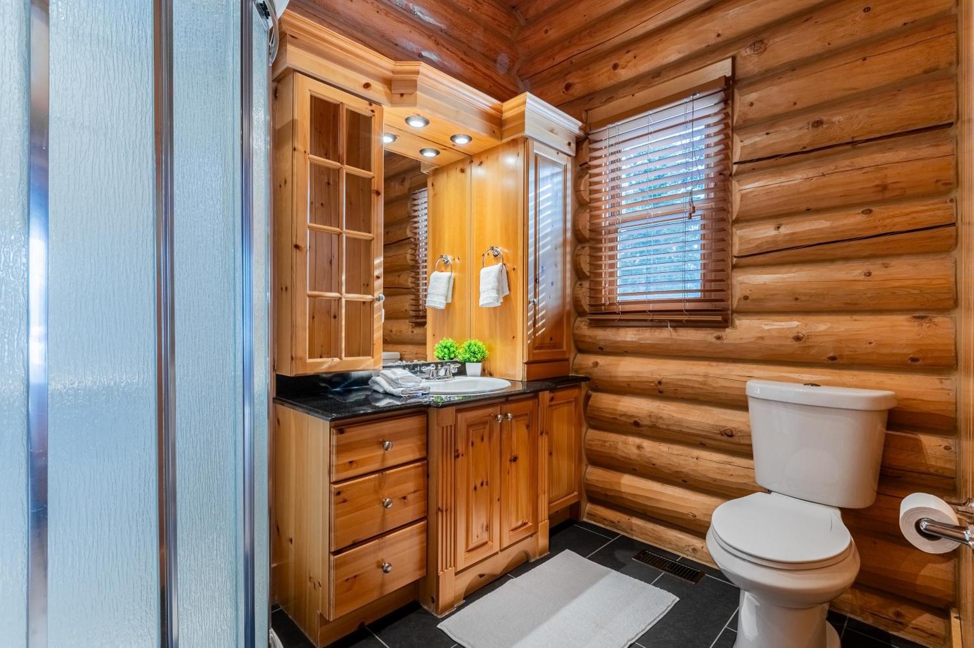 Fiddler Lake Resort Chalet 76 Deer Mille-Isles Extérieur photo