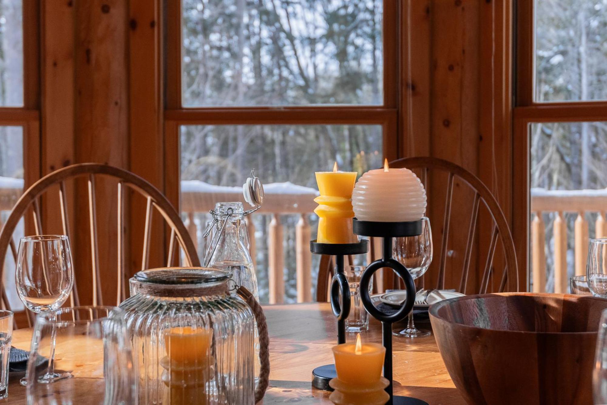 Fiddler Lake Resort Chalet 76 Deer Mille-Isles Extérieur photo