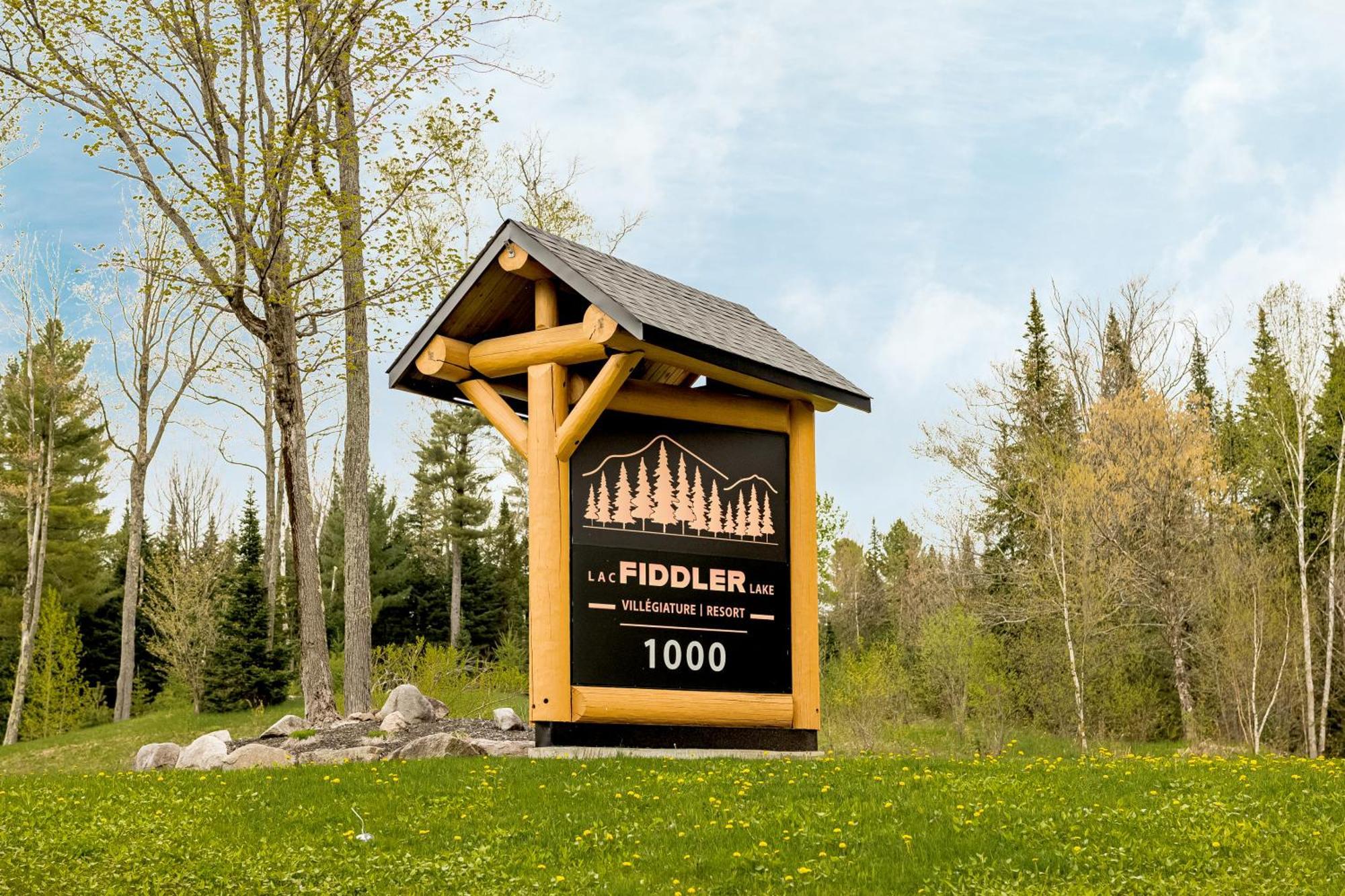 Fiddler Lake Resort Chalet 76 Deer Mille-Isles Extérieur photo