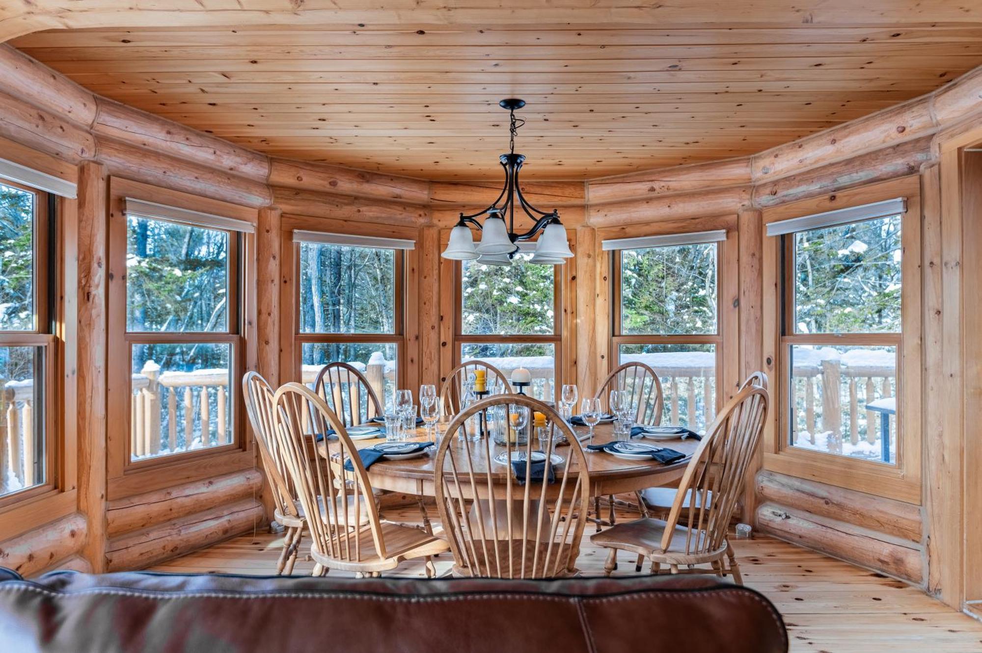 Fiddler Lake Resort Chalet 76 Deer Mille-Isles Extérieur photo