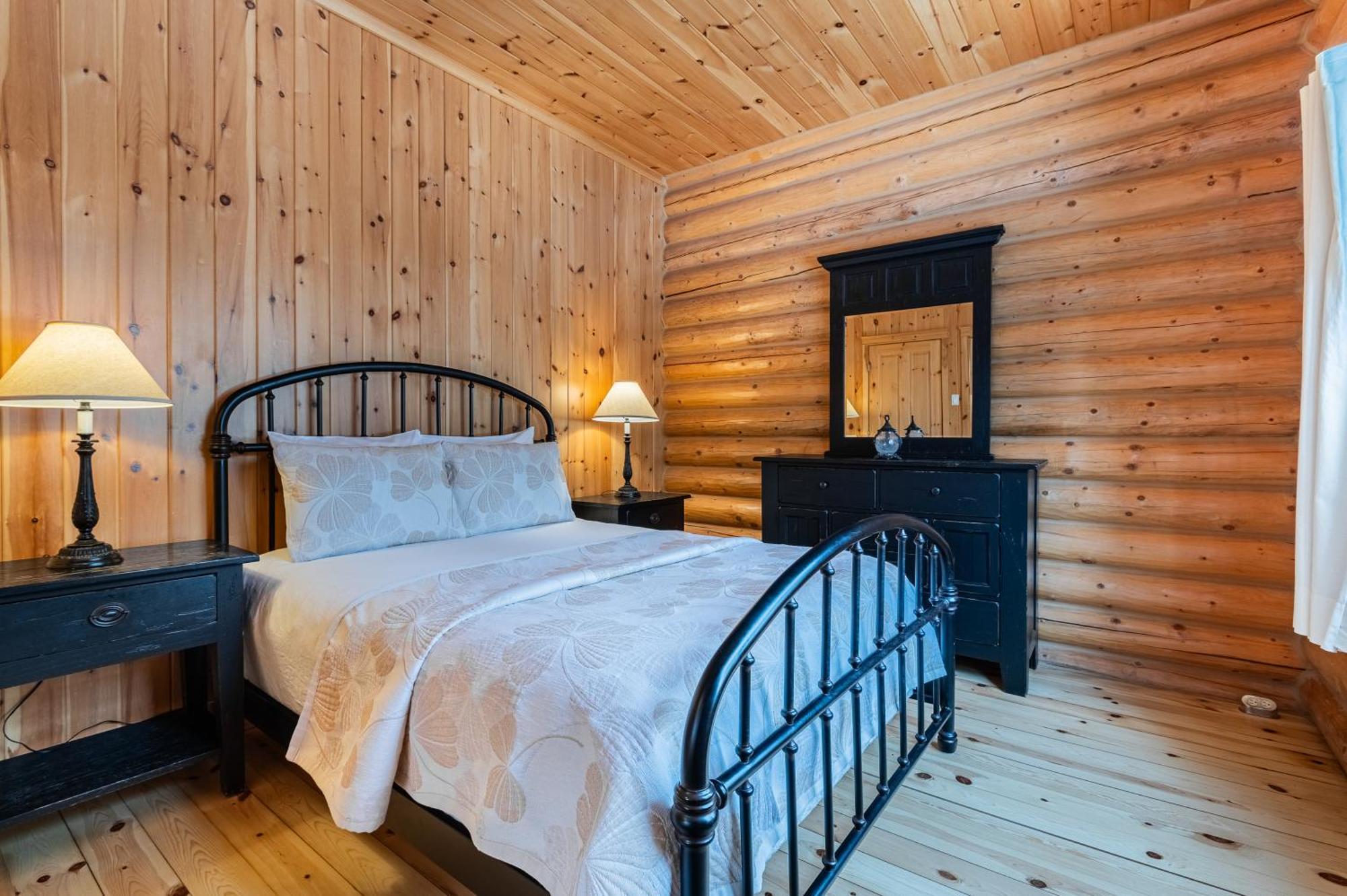 Fiddler Lake Resort Chalet 76 Deer Mille-Isles Extérieur photo
