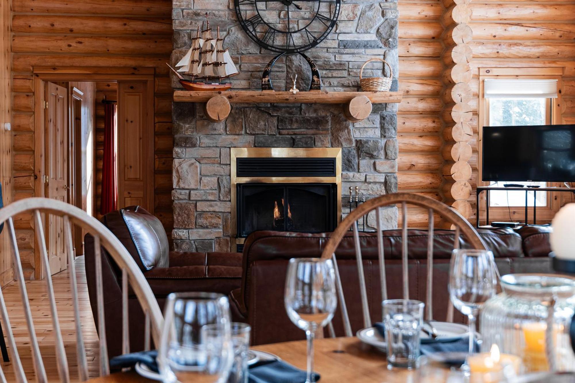 Fiddler Lake Resort Chalet 76 Deer Mille-Isles Extérieur photo