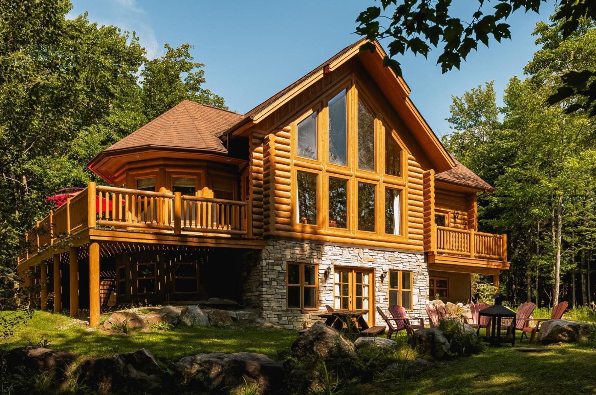 Fiddler Lake Resort Chalet 76 Deer Mille-Isles Extérieur photo