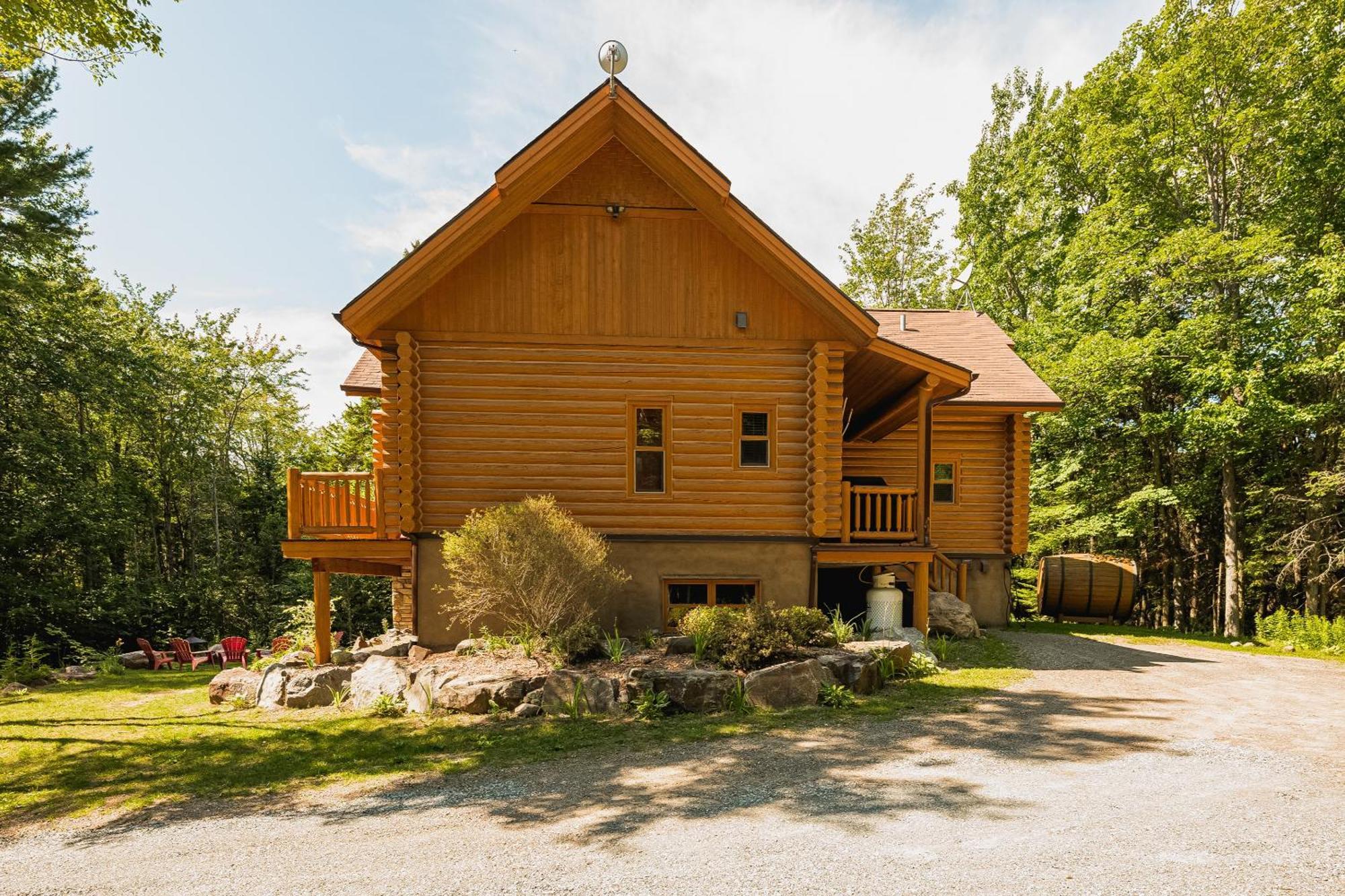 Fiddler Lake Resort Chalet 76 Deer Mille-Isles Extérieur photo