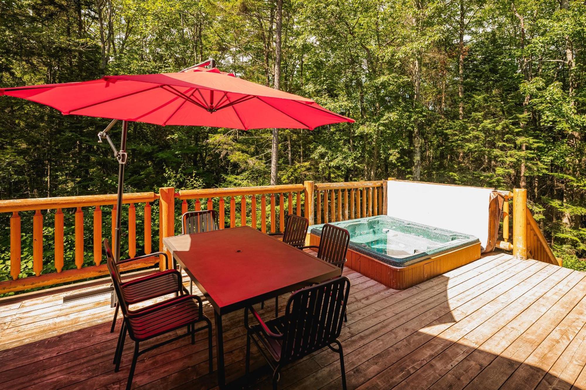 Fiddler Lake Resort Chalet 76 Deer Mille-Isles Extérieur photo