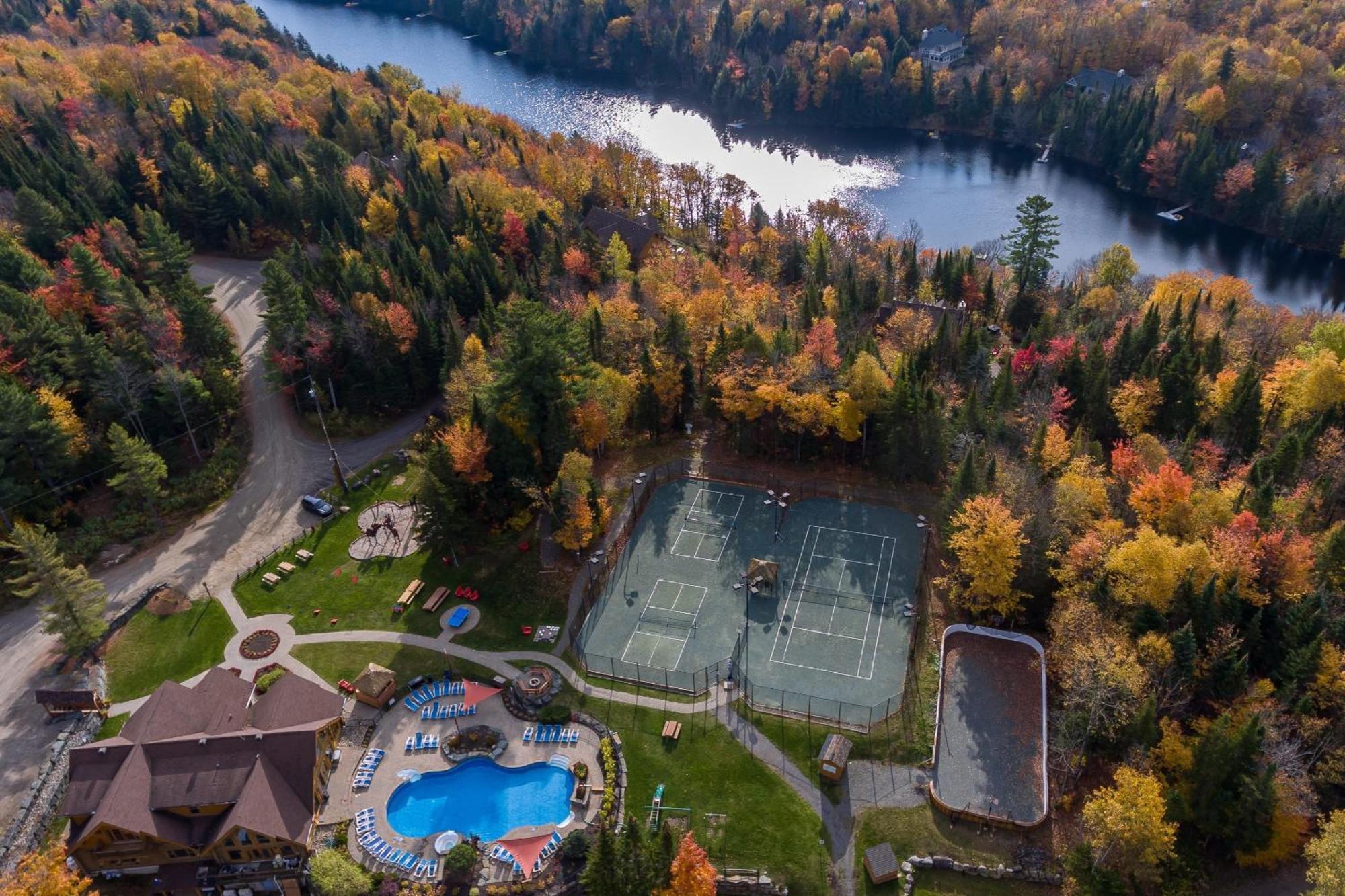 Fiddler Lake Resort Chalet 76 Deer Mille-Isles Extérieur photo