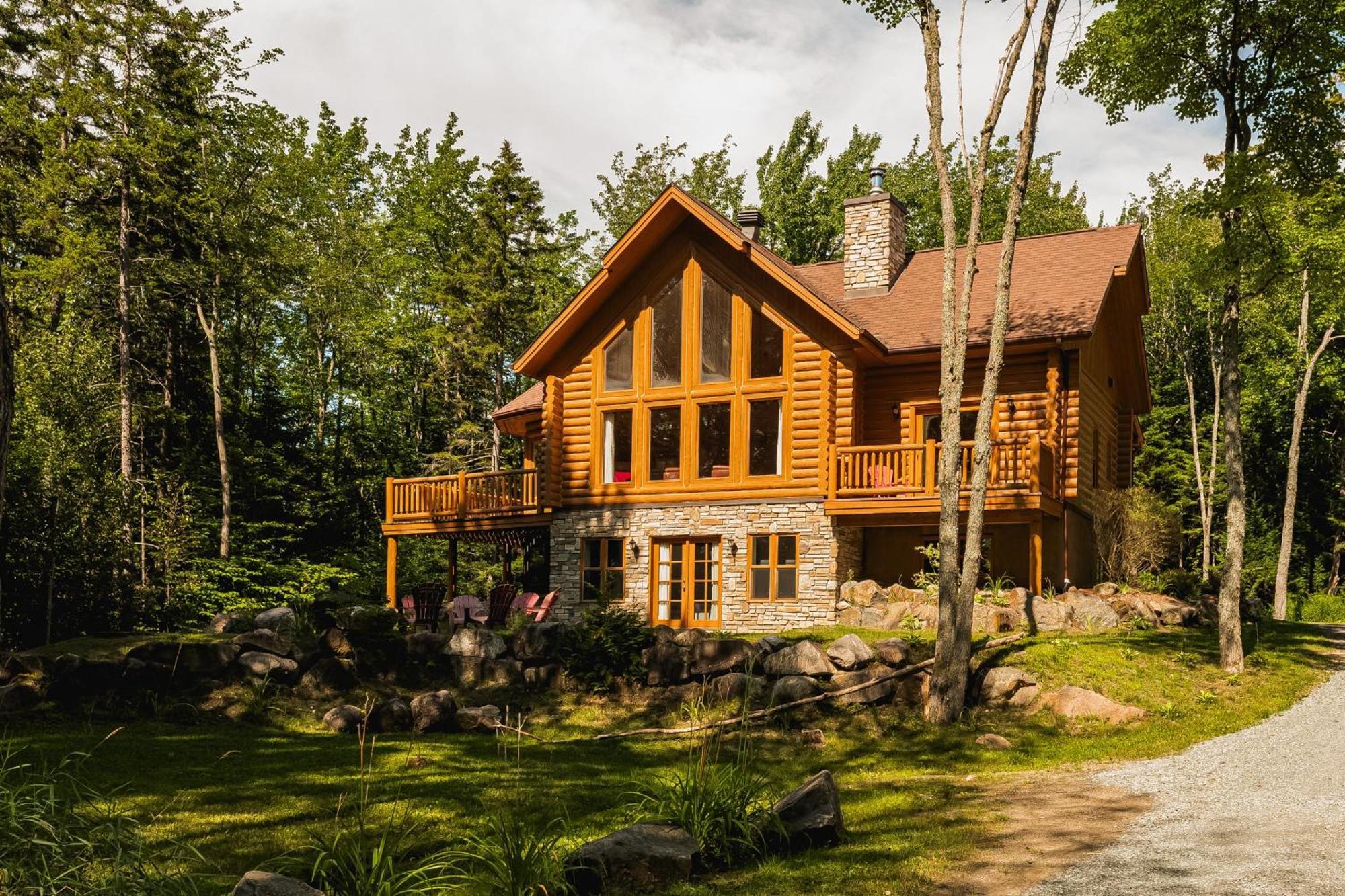 Fiddler Lake Resort Chalet 76 Deer Mille-Isles Extérieur photo